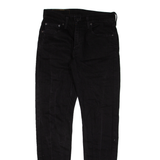 LEVI'S 512 Jeans Lo-Ball Mens Black Slim Tapered W30 L31