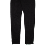 LEVI'S 512 Jeans Lo-Ball Mens Black Slim Tapered W30 L31