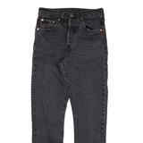 LEVI'S 501S Jeans Womens Black Skinny Straight W24 L28