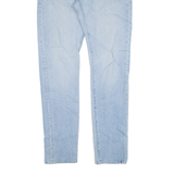 LEVI'S 512 BIG E Jeans Womens Blue Slim Tapered W33 L34