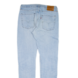LEVI'S 512 BIG E Jeans Womens Blue Slim Tapered W33 L34
