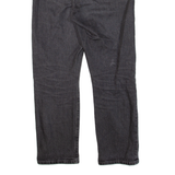 LEVI'S 501 BIG E Jeans Womens Black Regular Straight W29 L28