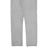 LEVI'S 501 BIG E Jeans Womens Grey Regular Straight W28 L30