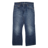 LEVI'S 507 Jeans Mens Blue Regular Straight W30 L25