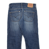 LEVI'S 507 Jeans Mens Blue Regular Straight W30 L25