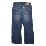 LEVI'S 507 Jeans Mens Blue Regular Straight W30 L25