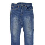 LEVI'S 519 BIG E Jeans Mens Blue Slim Skinny W29 L29