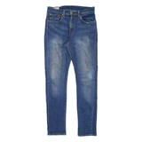 LEVI'S 519 BIG E Jeans Mens Blue Slim Skinny W29 L29