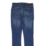 LEVI'S 519 BIG E Jeans Mens Blue Slim Skinny W29 L29