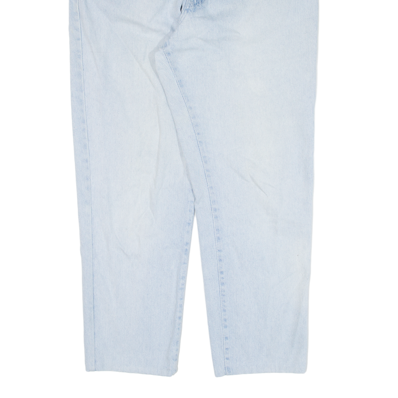 ARMANI JEANS Womens Jeans Blue Regular Tapered W29 L26