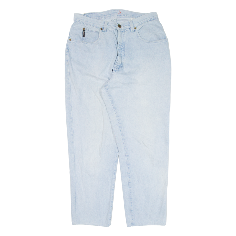 ARMANI JEANS Womens Jeans Blue Regular Tapered W29 L26