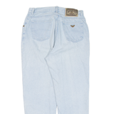 ARMANI JEANS Womens Jeans Blue Regular Tapered W29 L26