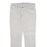 LEVI'S 571 Womens Jeans Grey Slim Straight W32 L29