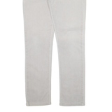 LEVI'S 571 Womens Jeans Grey Slim Straight W32 L29