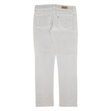 LEVI'S 571 Womens Jeans Grey Slim Straight W32 L29