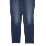 LEVI'S Modern Rise Womens Jeans Blue Slim Skinny W28 L30