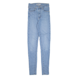 LEVI'S Mile High Womens Jeans Blue Slim Skinny W26 L32