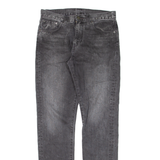 LEVI'S 508 Jeans Mens Black Regular Tapered W29 L32