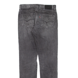 LEVI'S 508 Jeans Mens Black Regular Tapered W29 L32