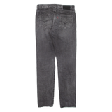 LEVI'S 508 Jeans Mens Black Regular Tapered W29 L32