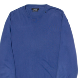 REPLAY Mens Jumper Blue Crew Neck Tight Knit L