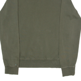 TOMMY HILFIGER Fit Mens Jumper Green Crew Neck Tight Knit XL