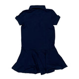 Age 6 Polo By Ralph Lauren Dress - XS Navy Cotton