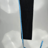 Levis Jeans - 32W 33L Black Cotton