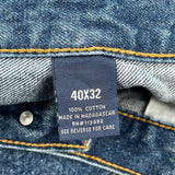 Levis Carpenter Jeans - 38W 32L Blue Cotton