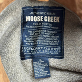 Moose Creek Jacket - XL Brown Cotton
