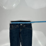 True Religion Skinny Jeans - 26W US 0 Dark Wash Cotton