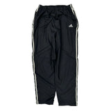 Adidas Track Pants - Large Black Polyester