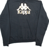 KAPPA Womens Black Hoodie XL