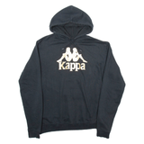 KAPPA Womens Black Hoodie XL