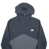 NEW BALANCE Mens Black Hoodie S
