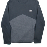 NEW BALANCE Mens Black Hoodie S