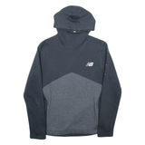 NEW BALANCE Mens Black Hoodie S