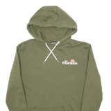 ELLESSE Mens Green Hoodie S