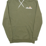 ELLESSE Mens Green Hoodie S