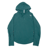 PUMA Mens Green Hoodie M