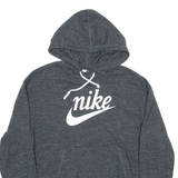 NIKE Womens Black Hoodie L