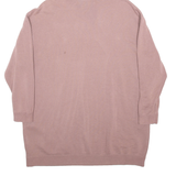 NIKE Womens Brown Hoodie M