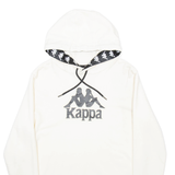KAPPA Womens Beige Hoodie L