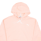 PUMA Womens Pink Hoodie S