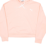 PUMA Womens Pink Hoodie S