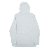 NIKE Mens Green Hoodie Full Zip S