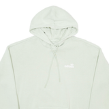 ADIDAS Womens Green Hoodie UK 10