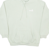 ADIDAS Womens Green Hoodie UK 10