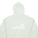 ADIDAS Womens Green Hoodie UK 10