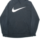 NIKE Mens Black Hoodie M